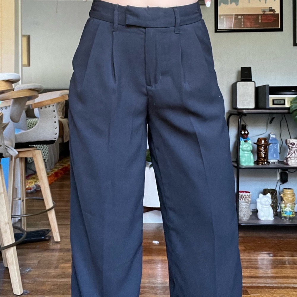 Black slacks